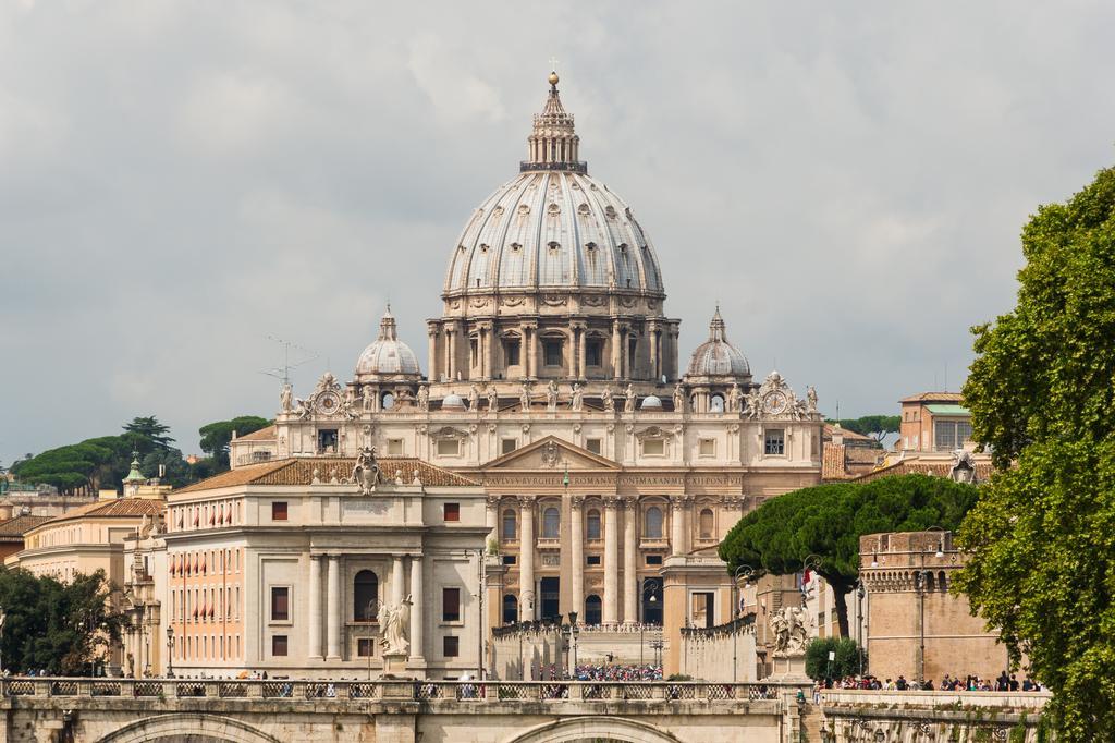 San Pietro Shabby Chic Apartment Roma Exterior foto